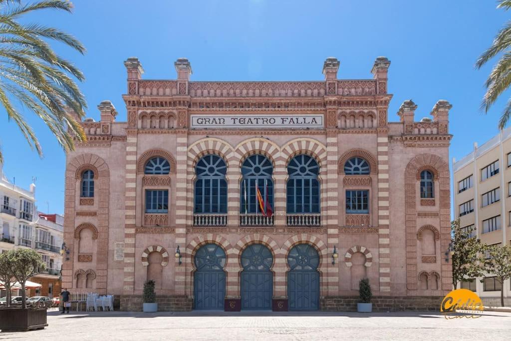 San Felipe Neri Free Parking By Cadiz Time Apartment Exterior photo